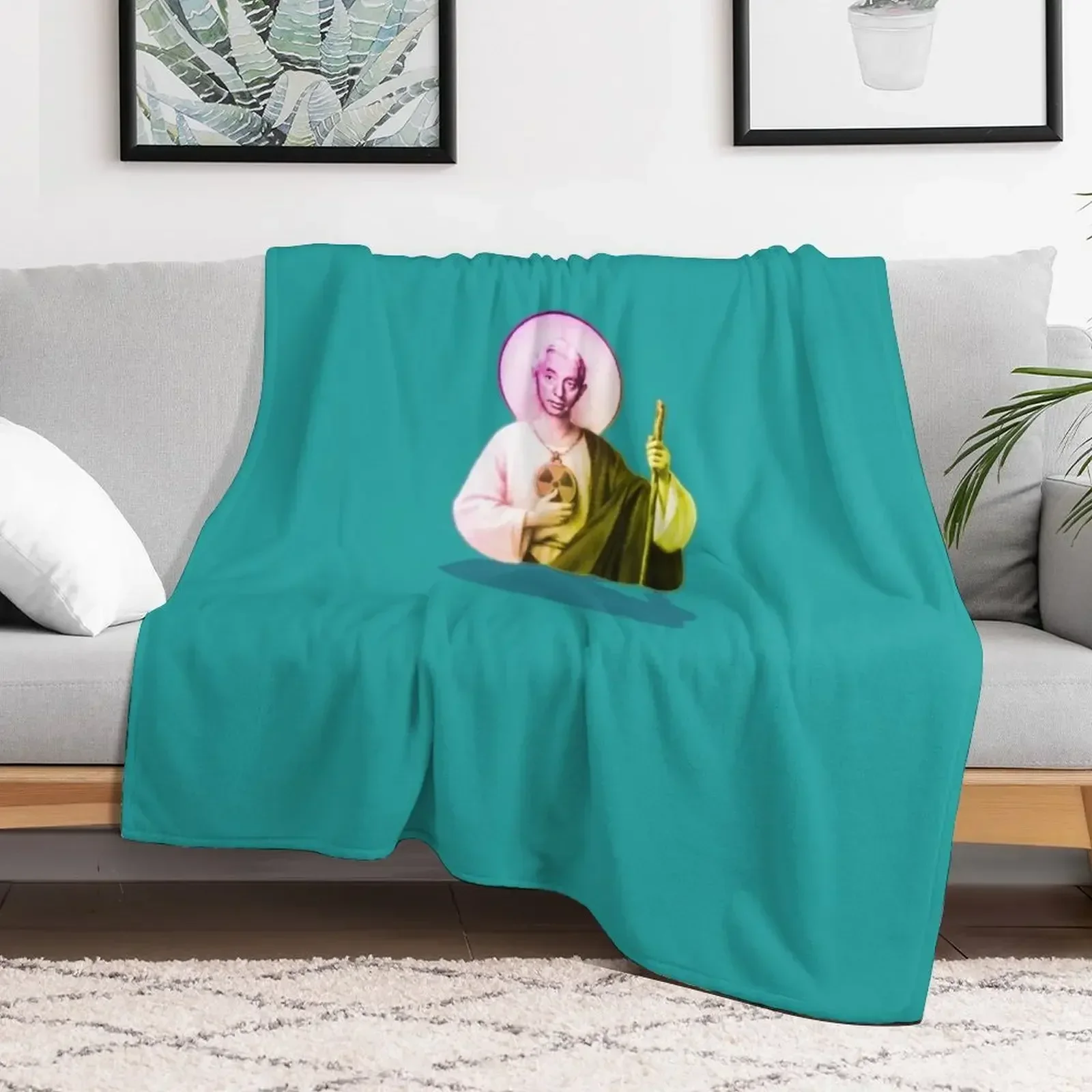 Hyman G. Rickover покровитель RadCon одеяло пушистые зимние кровати фланелевая ткань