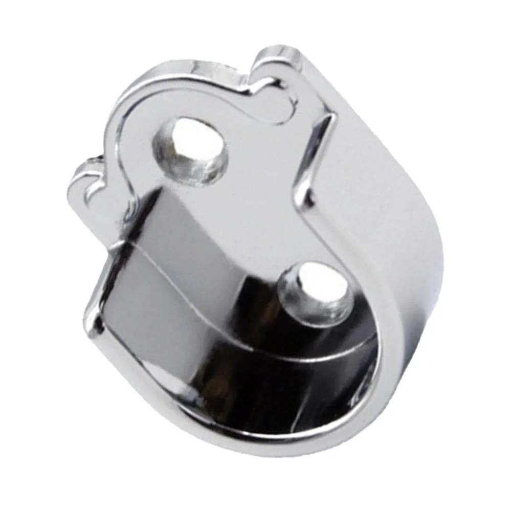 

2PCS Wardrobe Bracket Heavy Duty Stainless Steel Rod Socket Flange Rod Holder Closet Rod End Support 19/22/25mm U Shaped