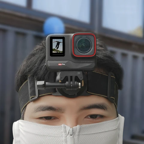 Flymile Ремешок для головы для DJI OSMO 360/Action 5 Pro