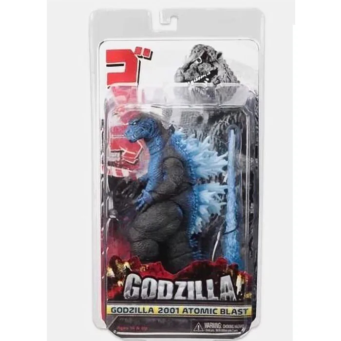 Фото Bandai NECA Shin Godzilla, фигурка Godzilla 2001, King Of The Monster Gojira, фигурка, модель динозавра, коллекция игрушек, подарки на день рождения №3