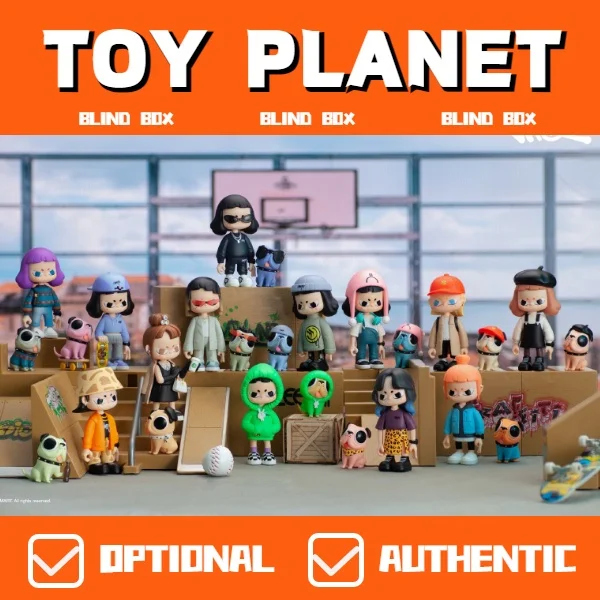 

[TOY PLANET] VITA Daily wear series POPMART Blind Box