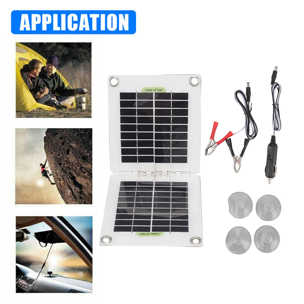 

Портативная Складная солнечная панель, 60 Вт, 5 В