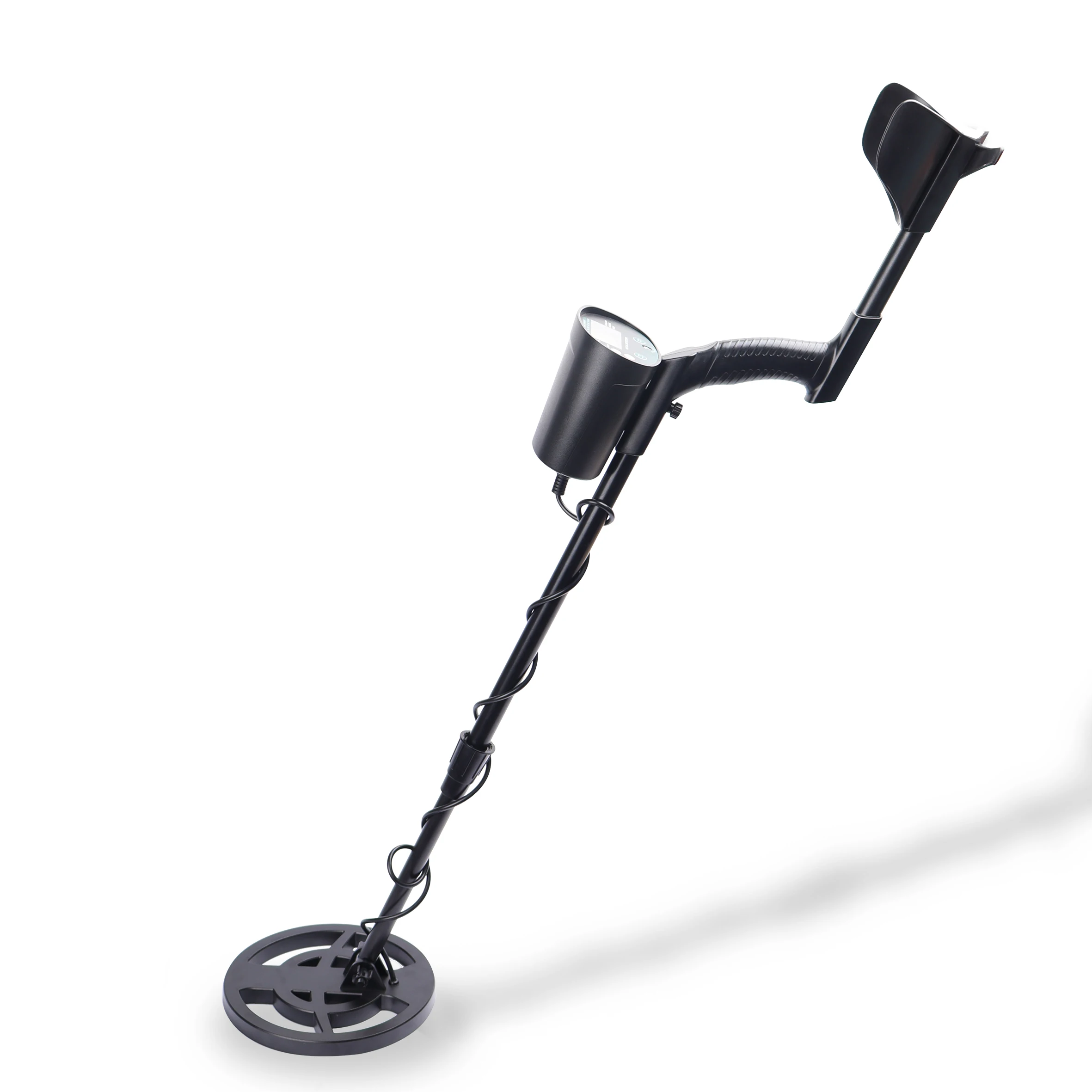 

Underground metal detector LCD display waterproof searching coil for outdoor adventure