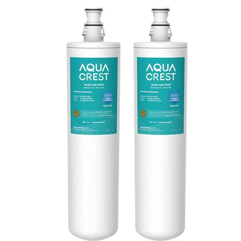 

AQUACREST 3US-PF01 Replacement for Filtrete Adavanced 3US-PF01 Undersink Water Filter