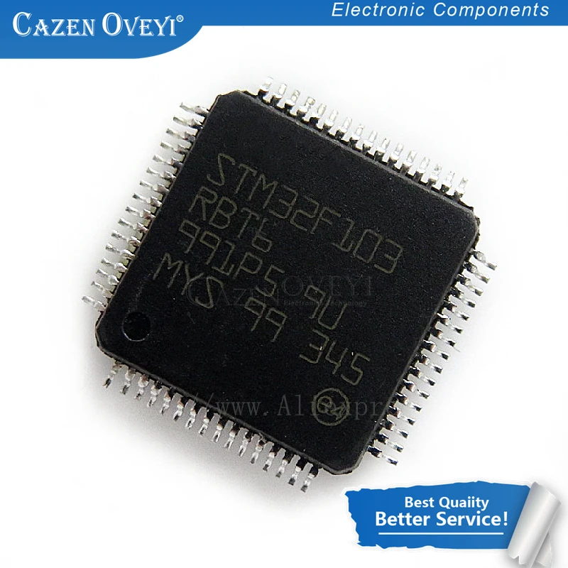 STM32F101VCT6 STM32F102CBT6 STM32F103C6T6A STM32F103C8T6 STM32F103CBT6 STM32F103R8T6 STM32F103RBT6 STM32F103RCT6 STM32F103RET6