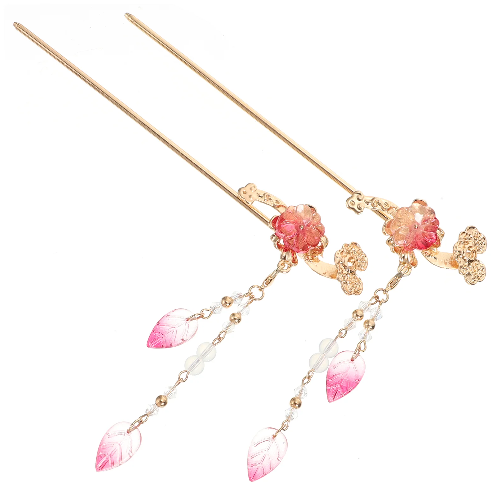 

2 PCS Accessories Antique Hairpin Bride Styling Chinese Chopsticks Alloy Creative