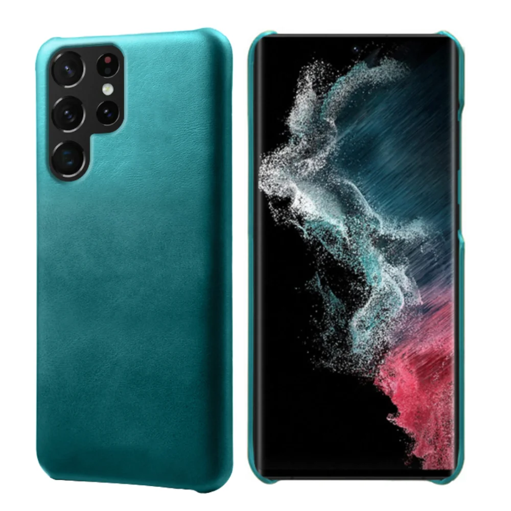 

Luxury PU Leather Case For Samsung Galaxy S23 Ultra S22 S21 S20 S10 Plus 5G S9 S8 Slim PC Cover For Samsung Note 20 10 9 8 Funda