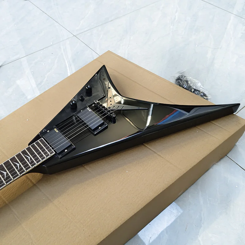 Высококачественная горячая распродажа - электрогитара ласточкин хвост активный
