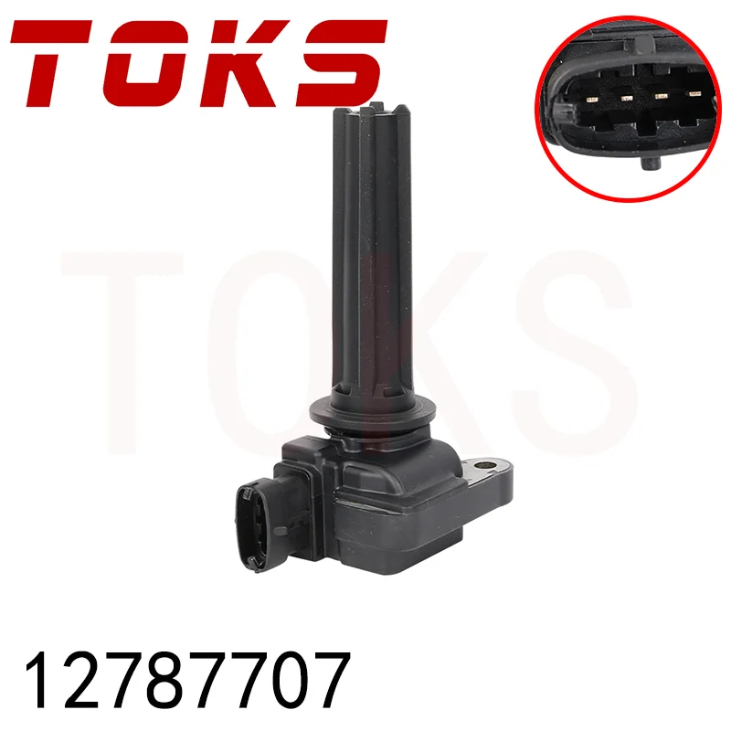 

1pc H6T60271 12787707 Car Ignition Coil For OPEL SIGNUM Vita C 2.0 16v 02-2009 SAAB YS3F 1.8 2.0t 02-2015 car accessories parts