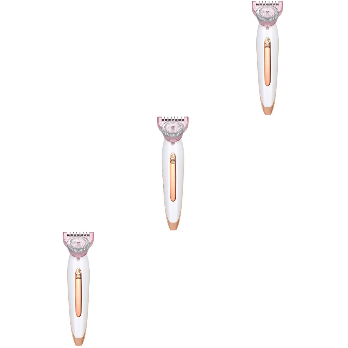 

3pcs Electric Hair Shaver Depilator Trimmer for Woman (without Battery)