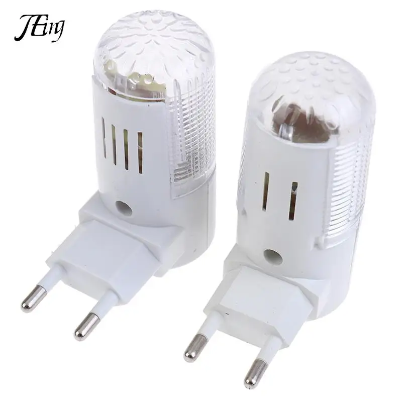 

2pcs Emergency Light Wall Lamp Home Lighting LED Night Light EU Plug For Children Kids Living Room Bedroom Lighting