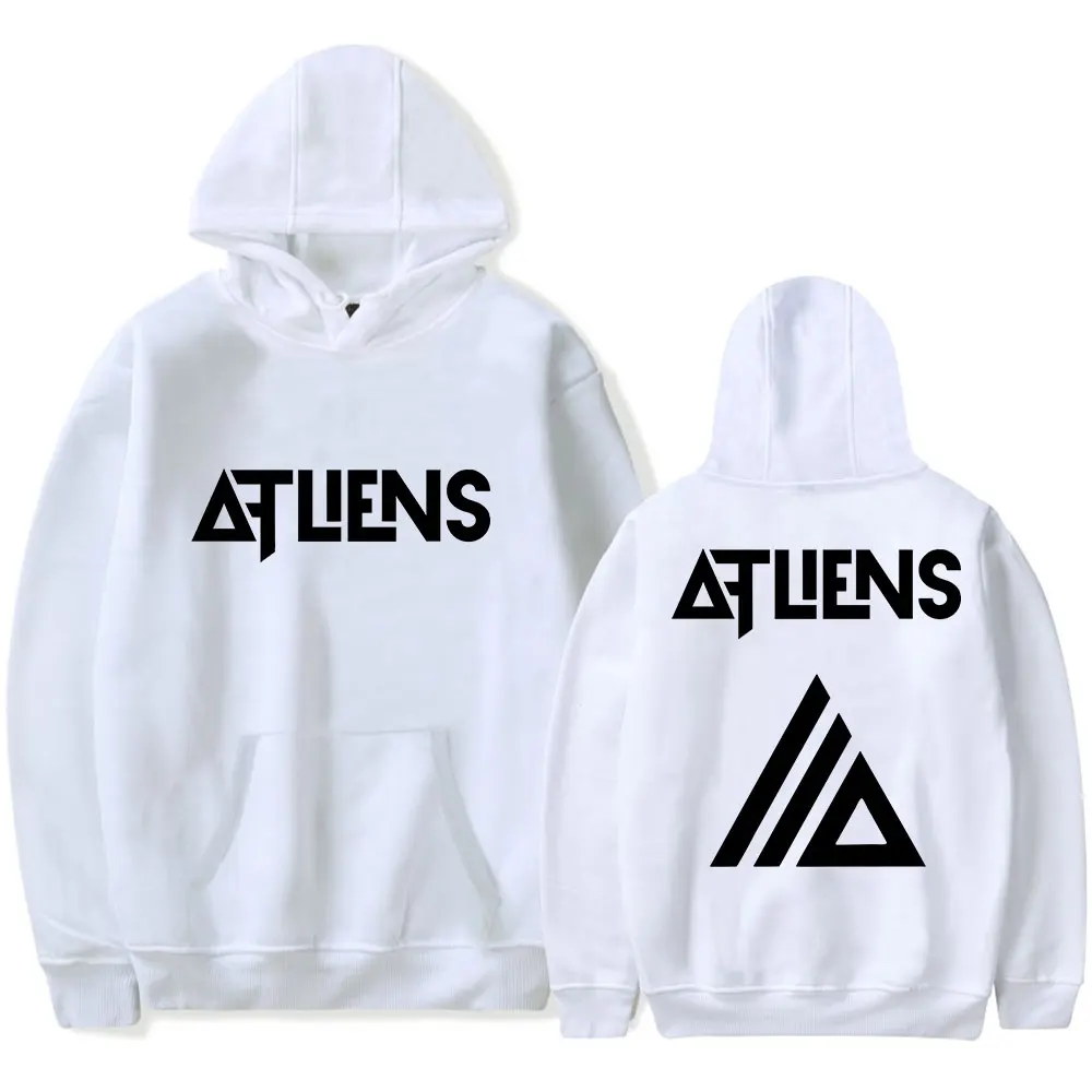 ATLiens Space Cathedral Tour с капюшоном EDC Lost Lands толстовка и карманом на шнурке для