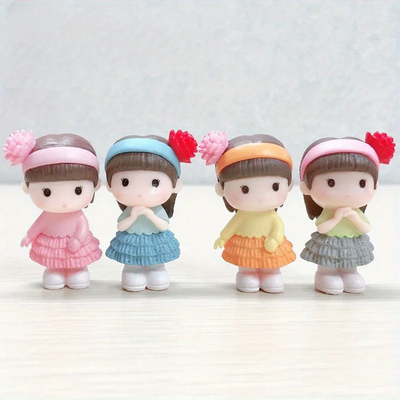 

Мини-фигурки из ПВХ, 4 шт.