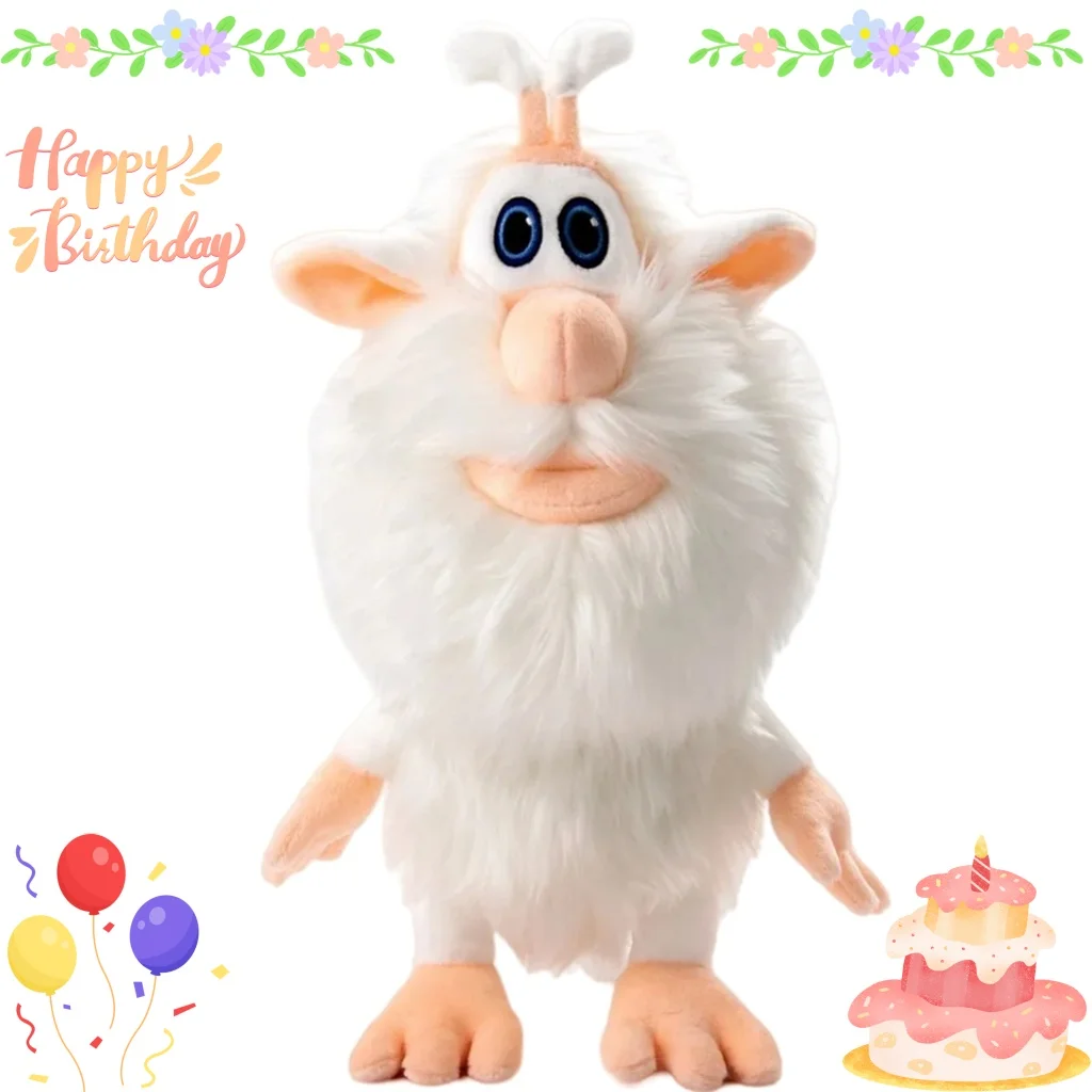 Новая любопытная плюшевая кукла Буба мультяшная аниме-игрушка детский подарок