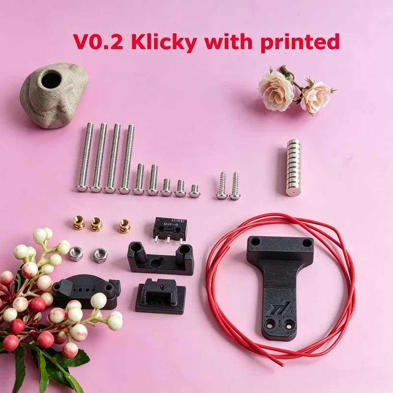 Фото Датчик выравнивания Klicky Probe для 3D-принтеров Blurolls Voron 0.2/0.1/0 №2