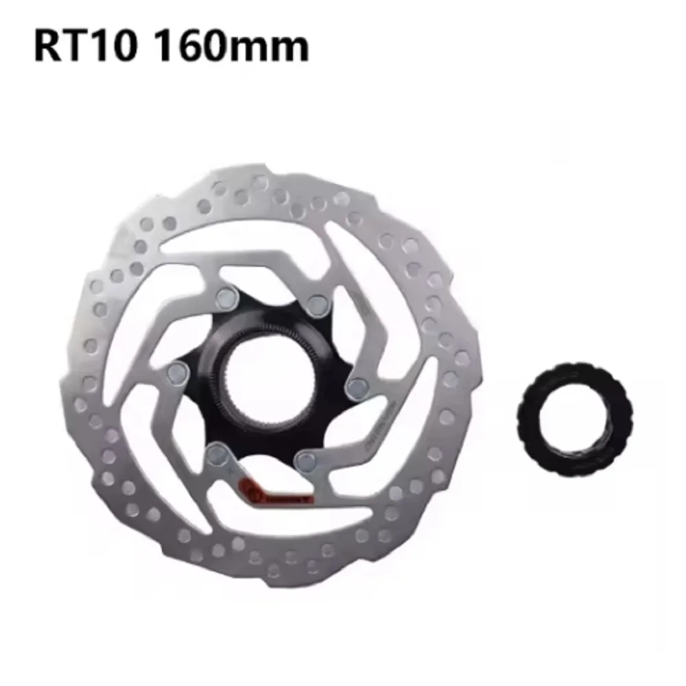 Фото SHIMANO DEORE XT MT900/MT800/RT10/RT70 Ротор дискового тормоза Центральный замок MTB Горный велосипед Дисковый тормоз Оригинал №3