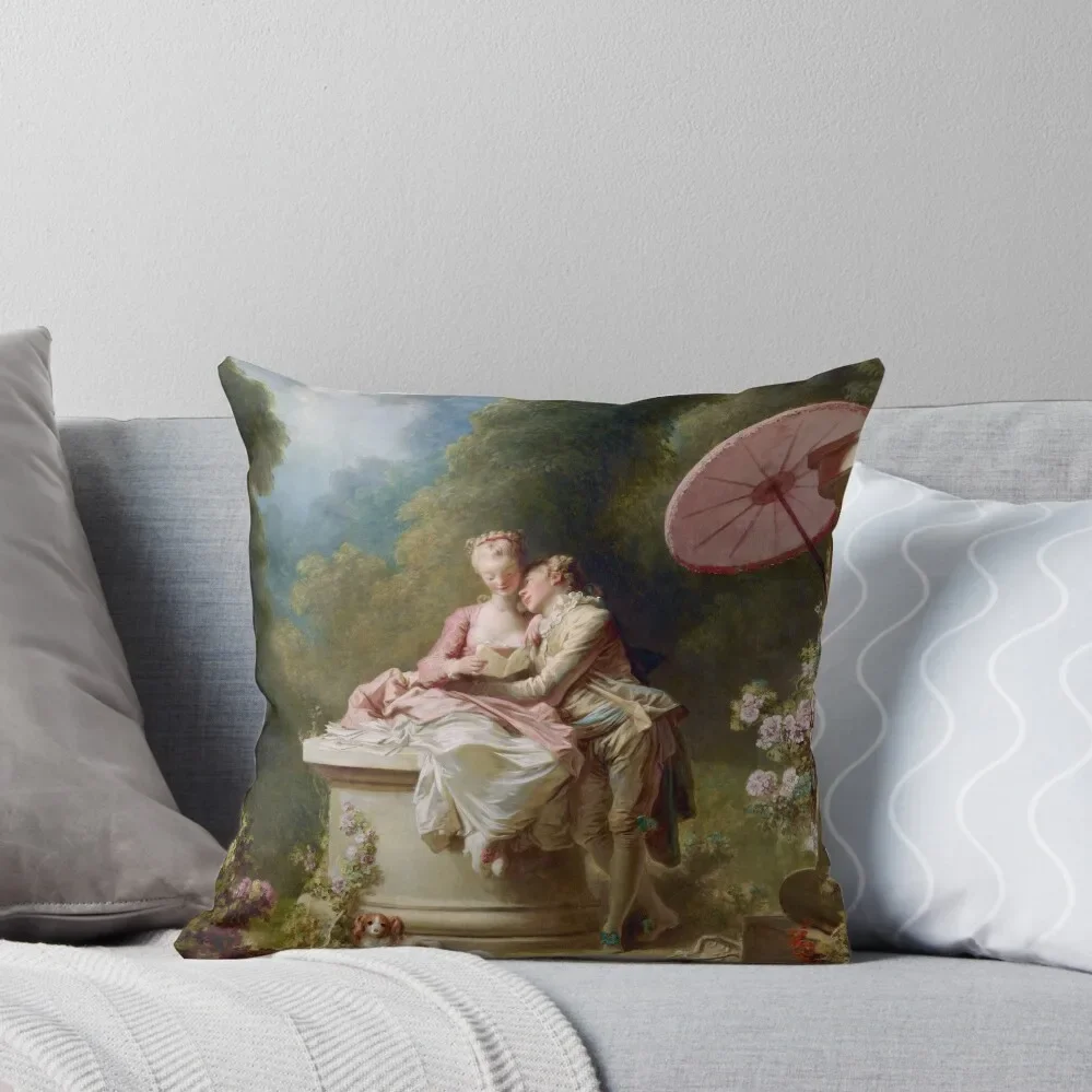 Декоративная подушка с надписью The прогресса of Love: Love