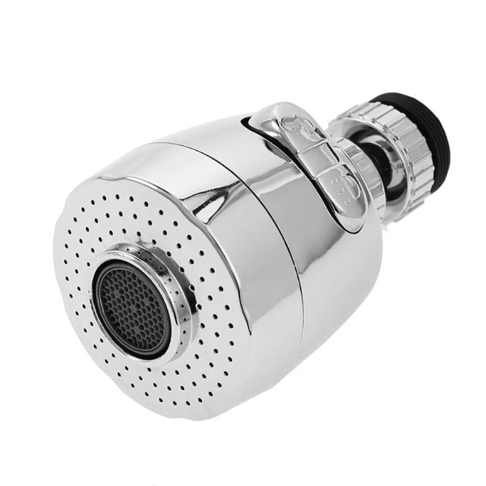 

360°Rotatable Nozzle Filter Swivel Aerator Kitchen Bathroom Extender Tap Spray Swivel End Diffuser Water Saving Tap Faucet