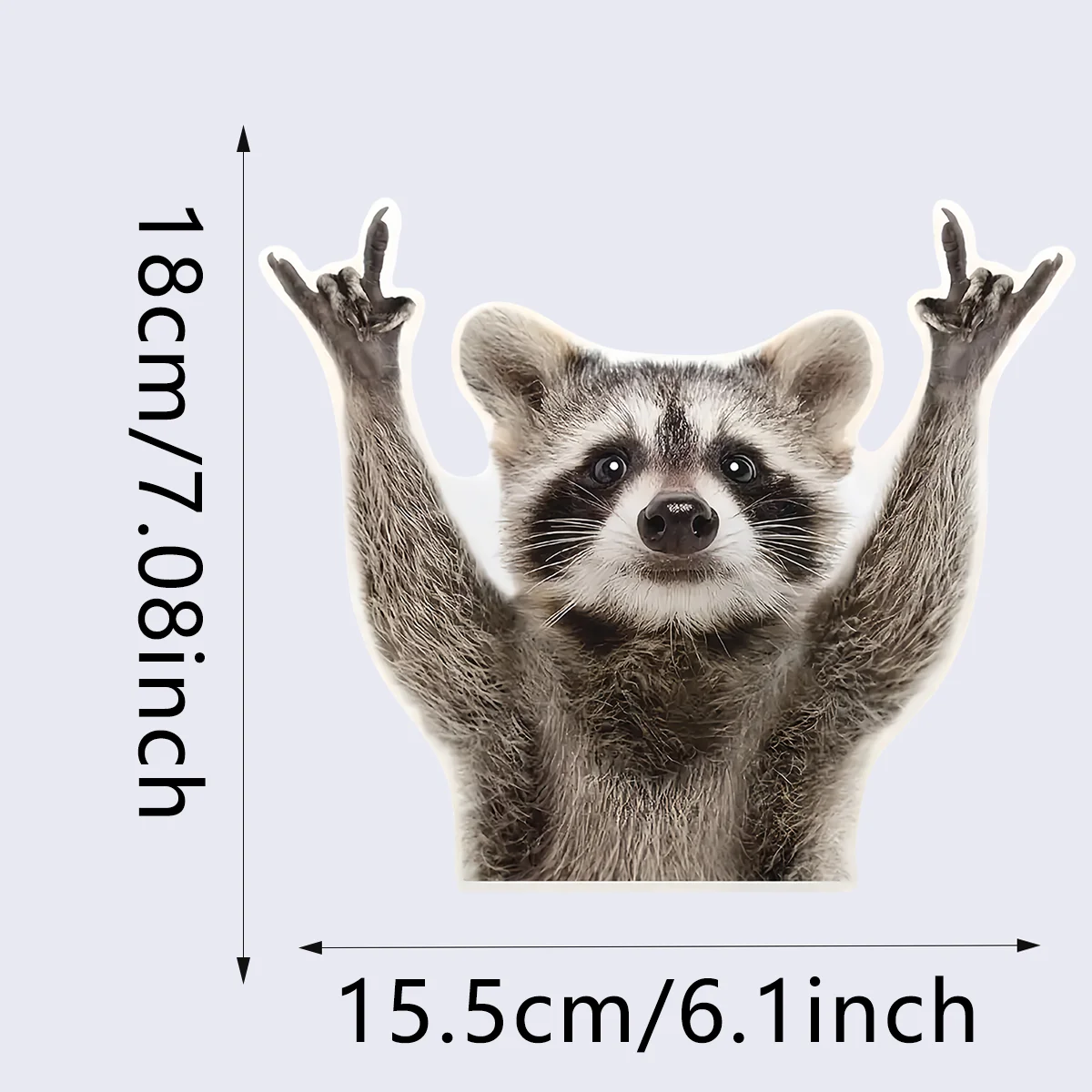 1 шт.-15 5x18 см. Используйте наших милых забавных юмористических и наклеек для