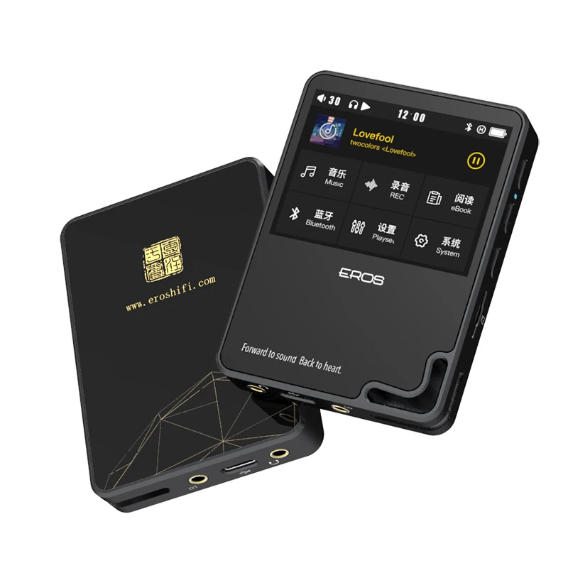 

Новый музыкальный плеер с сенсорным экраном, беспроводной Bluetooth ES9218 DSD декодирование без потерь, HIFI плеер с двойным выходом, мощный упорный п...