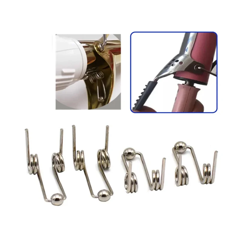 

FINEWE пружинные фиксаторы для завивки волос 2 шт.