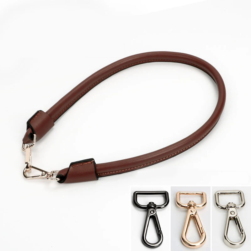 

Короткий кожаный ремешок для сумки, ремешок для короткой сумки, ремешок для кошелька, ремешок с золотой пряжкой, Сменный ремень для сумки с п...