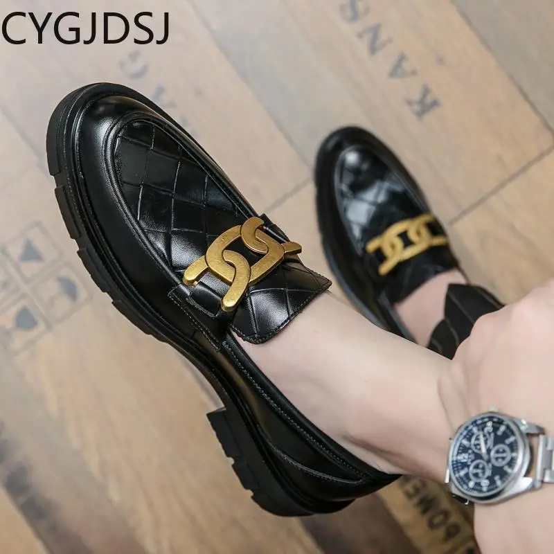 

Slip on Shoes Men Italiano Oxford Shoes for Men Office 2023 Loafers Men Casuales Formal Shoes Wedding Dress Zapatos De Hombre