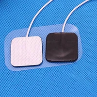 10 pcs unit pads high conductivity professional unit electrodes patches electrodes remplacement