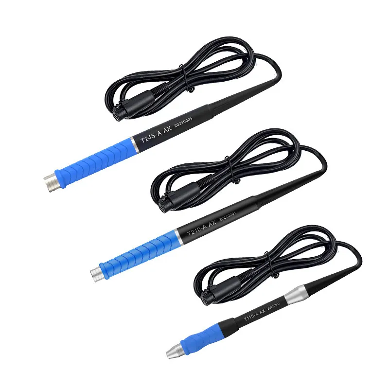 Фото Паяльная станция AIXUN T420D WiFi Dual Intelligent, поддерживает ручки T245, T210, T115, станция для ремонта BGA и печатных плат. №5