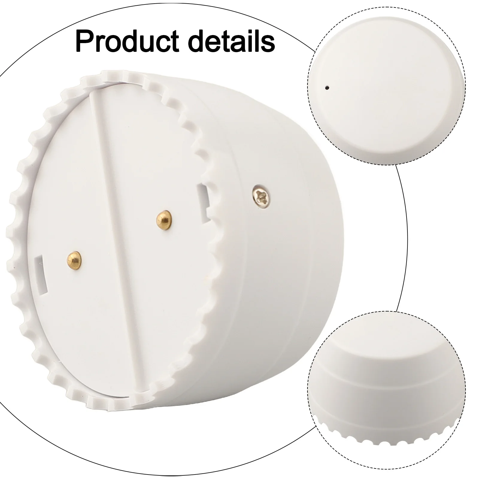 ДЛЯ Tuya Smart Home WiFi детектор утечки воды звуковая сигнализация датчик 54*34 мм белый