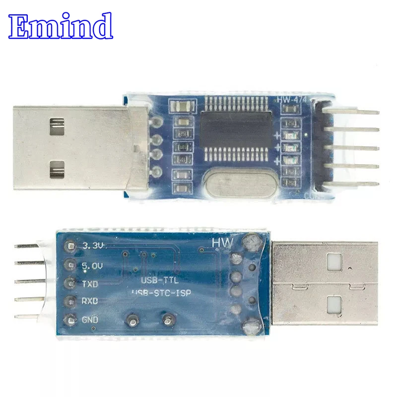

2/3Pcs PL2303HX Module USB To TTL Module STC STM32 Download Cable Flashing Cable