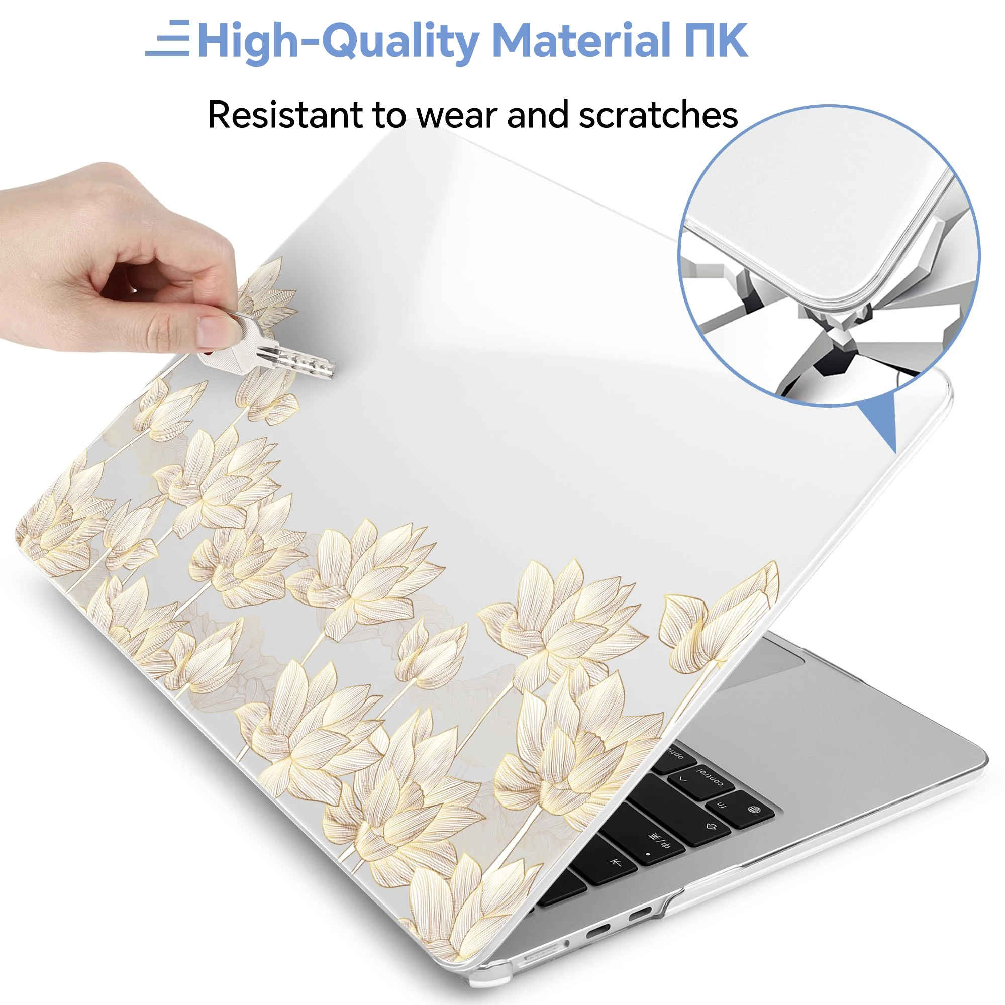 Ноутбуки для Macbook A2941 M2 чехол чипа Pro 16 15 2 A2485 A3114 A2992 A2442 M3 Fudan Air 13 6 A2681 A3113 A2337 A2338