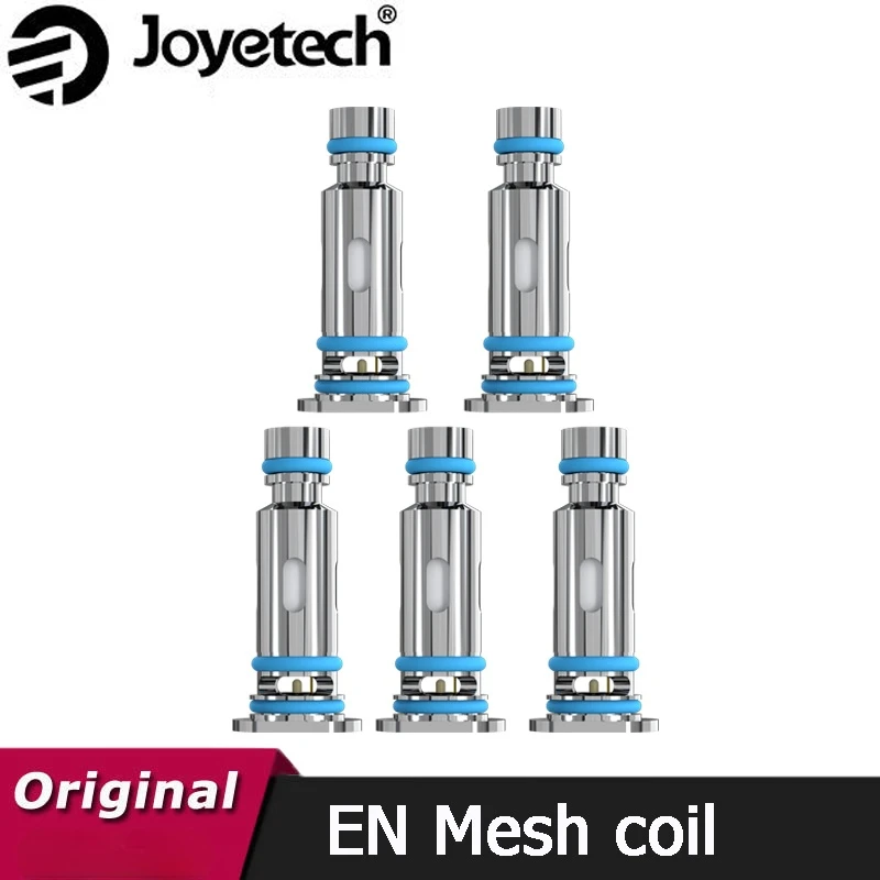 

5pcs/Pack Original Joyetech EN Mesh Coil 0.8ohm for Joyetech EVIO C Pod