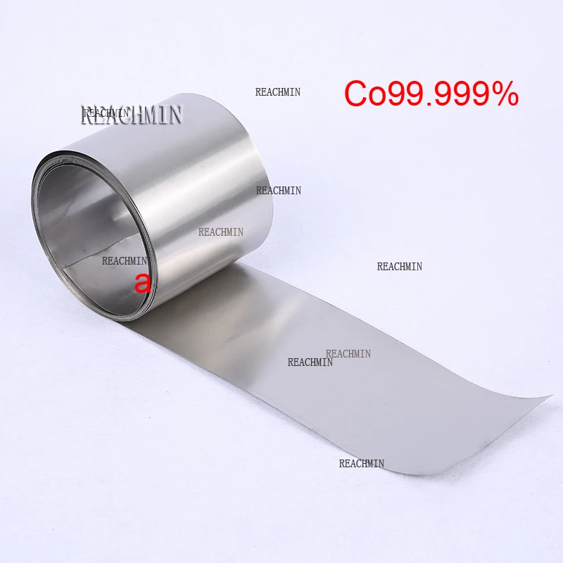 

0.05mm 0.1mm 0.2mm 0.3mm 0.5mm thickness high-purity Cobalt foil Co sheet Kobalt-M plate Co 99.999% for Scientific research