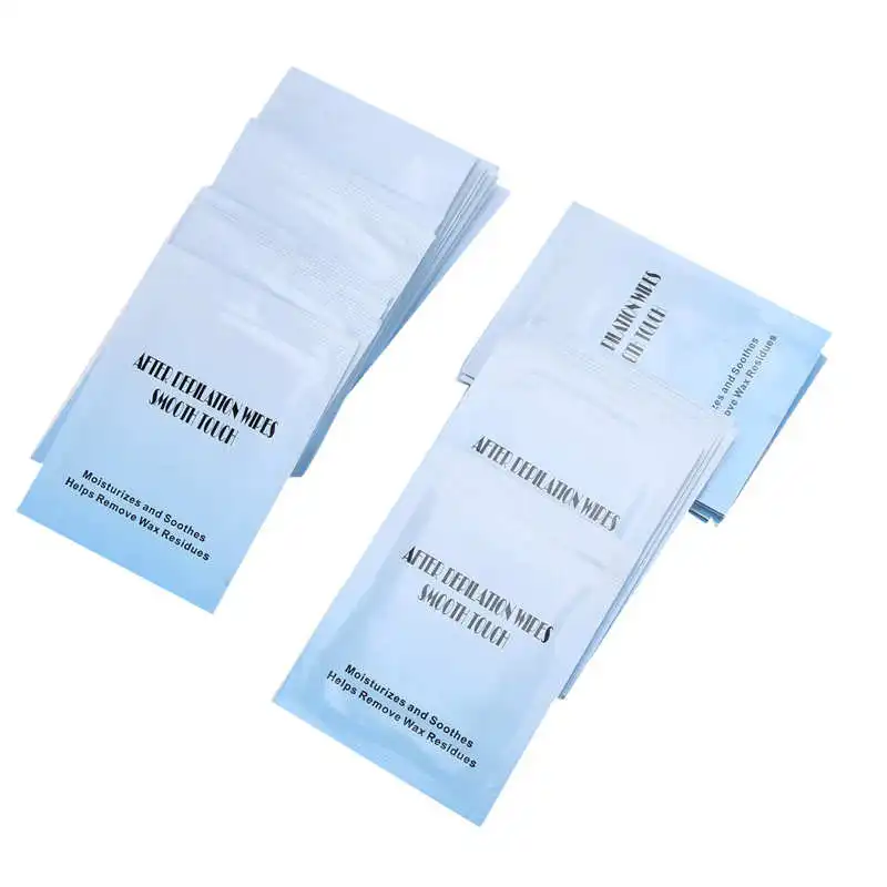 30 шт. салфетки для удаления воска |