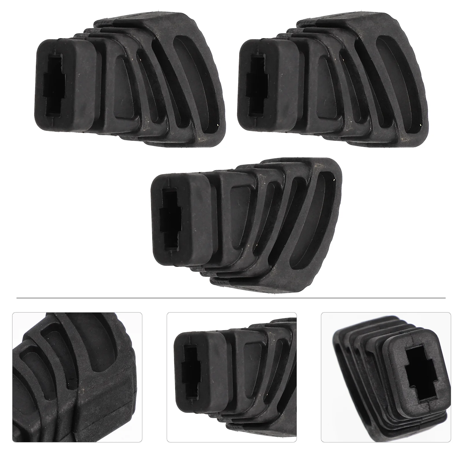 

Набор держателей для барабана, резиновая стойка для ножек, протекторы для ножек, аксессуары, аксессуары, подставки для ножек, защитные коври...