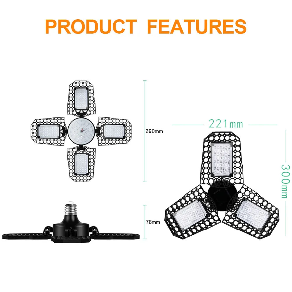 e27e26 full spectrum phyto lamp led plant seeds grow light hydroponics green house adjustable illumination angle growing lights free global shipping