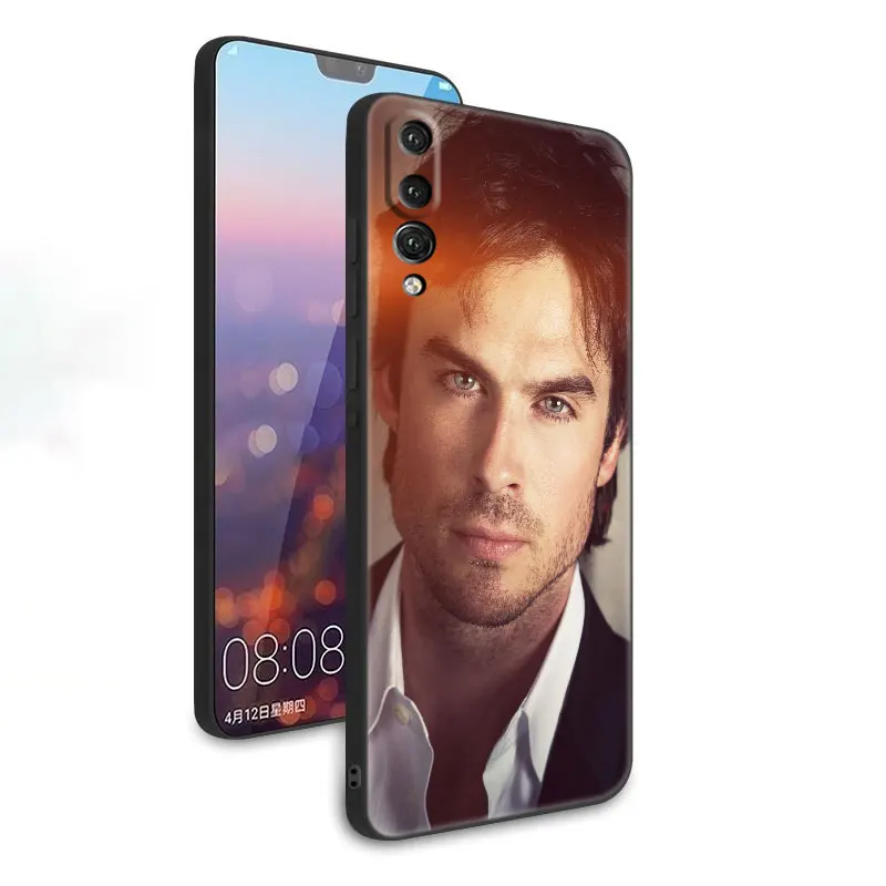 Чехол &quotДневники Вампира&quot для Huawei P40 P50 P30 P20 Pro P10 P9 P8 Lite 2017 Φ P Smart Z S 2021 2020 2019 2018