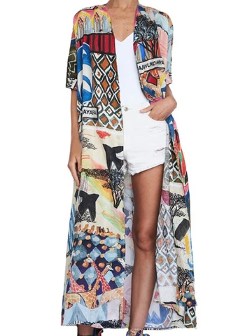 Платье из вискозы EDOLYNSA