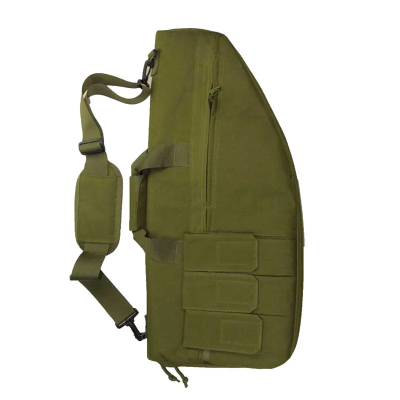 

High Quality Nylon 70cm Airsoft Rifle Case Tactical Gun Bag For Outdoor Military War Game Shooting Hunting Pouch Gun Accessories