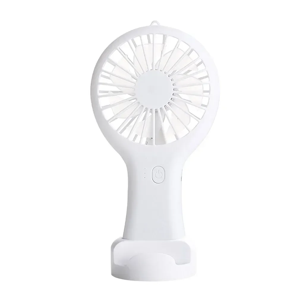 

Student Office Mini Fan Handheld Camping USB Rechargeable Portable Cool Breeze Electric Fan Home Air Conditioner