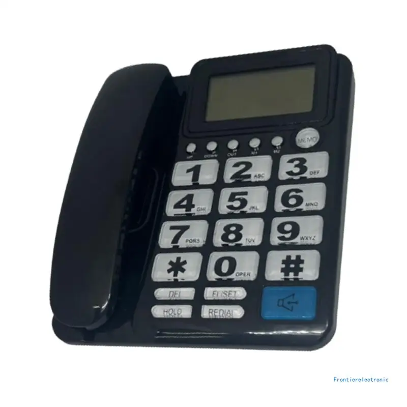 Проводной телефон Стационарный Стационарные телефоны с большой кнопкой и