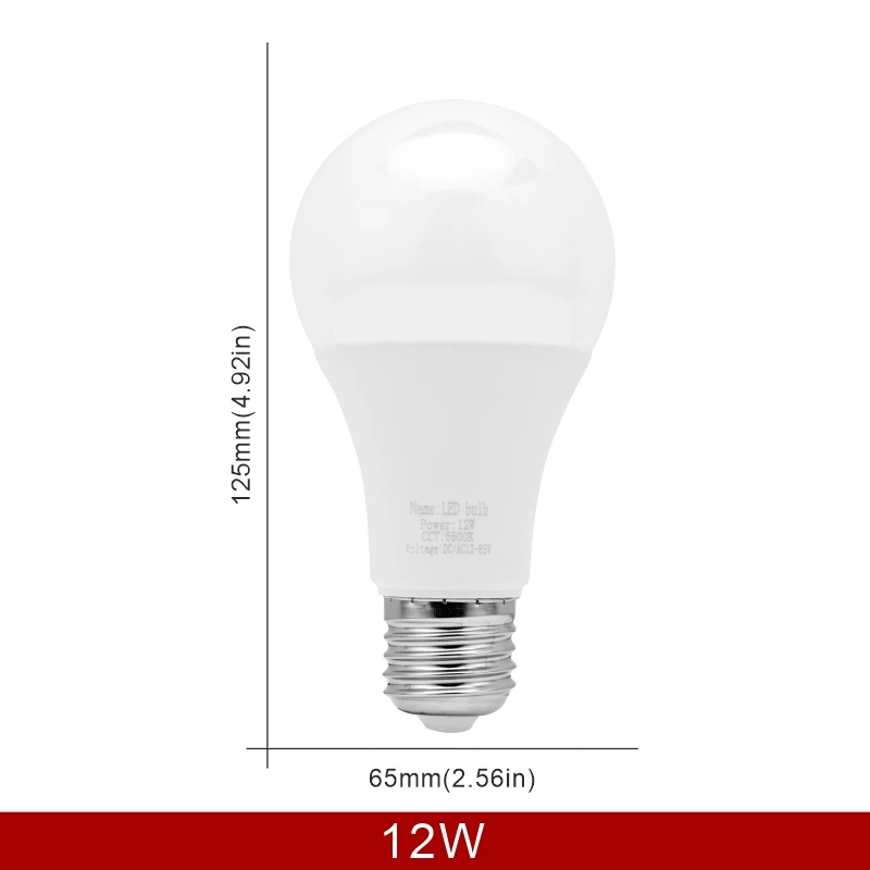 

Светодиодная лампа GOT LIANG E27 12В 3-25Вт Холодный/Теплый белый