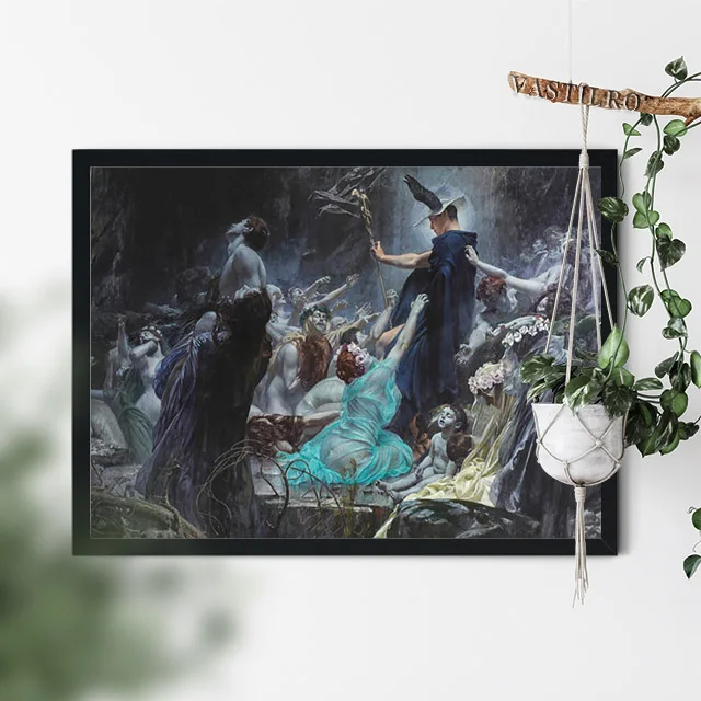 Художественный постер 