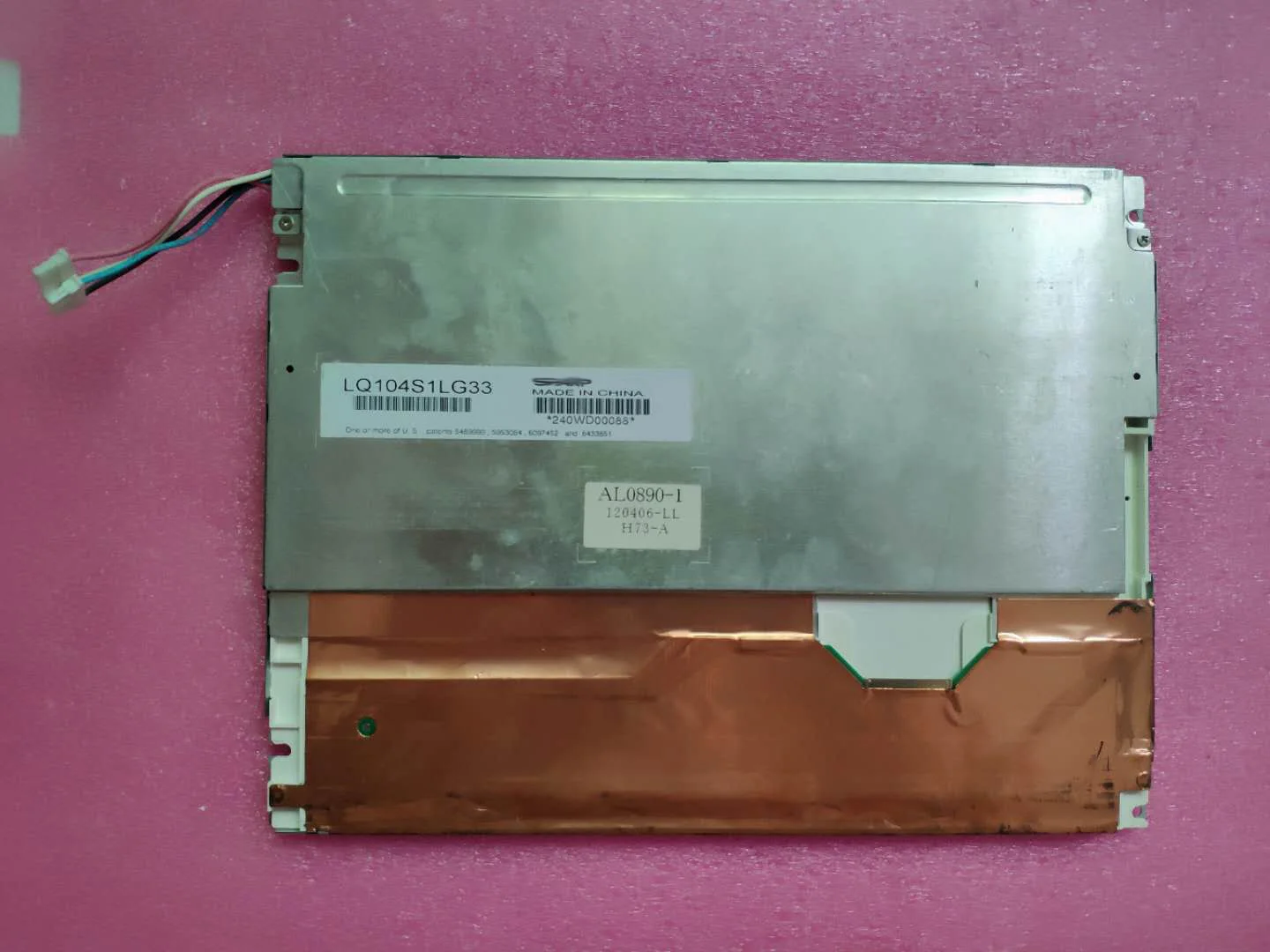 

LQ104S1LG33 LCD SCREEN DISPLAY PANEL