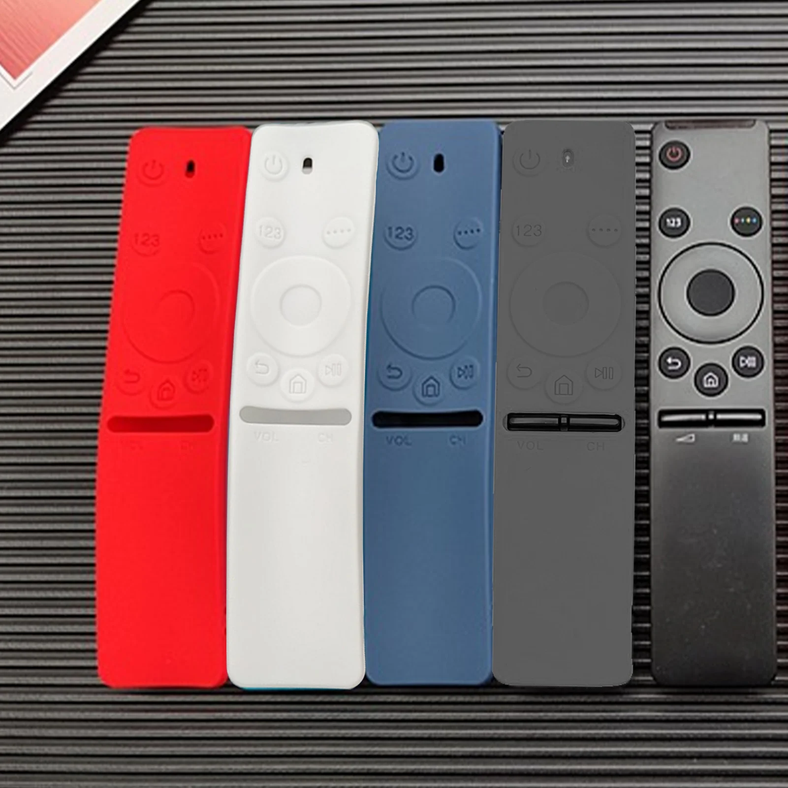 

Silicone Remote Control Protective Case For Samsung Smart TV BN59 Series 7700 Anti-Drop Remote Protection Sleeve For BN59