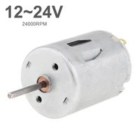 r280 dc motor 12 24v 24000rpm high speed micro motor accessories for diy toys mini fans juicer water pump beauty home appliances