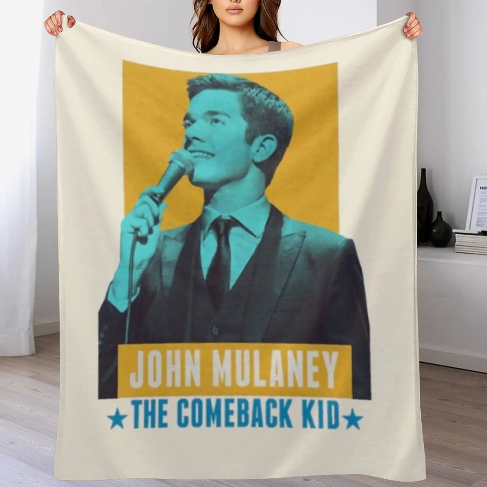 Детское одеяло John Mulaney подарочное покрывало для кровати на заказ