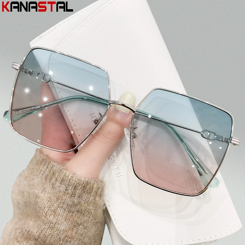 

Women Polarized Sunglasses Fashion Metal Sun Glasses Men Polygon Eyeglasses Frame Driving Fishing Travel Outdoor Shade Eyewear