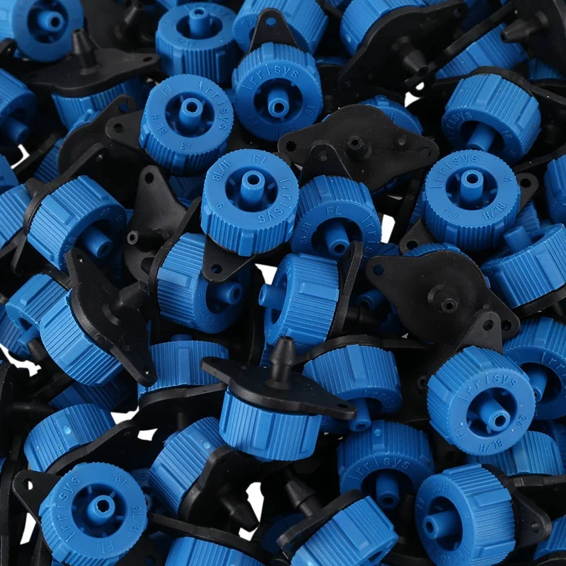 400 шт. 8 л капельница с компенсацией давления для орошения